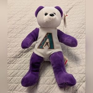Arizona Diamondbacks Mark Grace #17 MLB Bear Plush